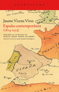 J. Vicens Vives, España contemporánea (1814-1953)