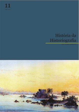 História da Historiografia 11 (2013)
